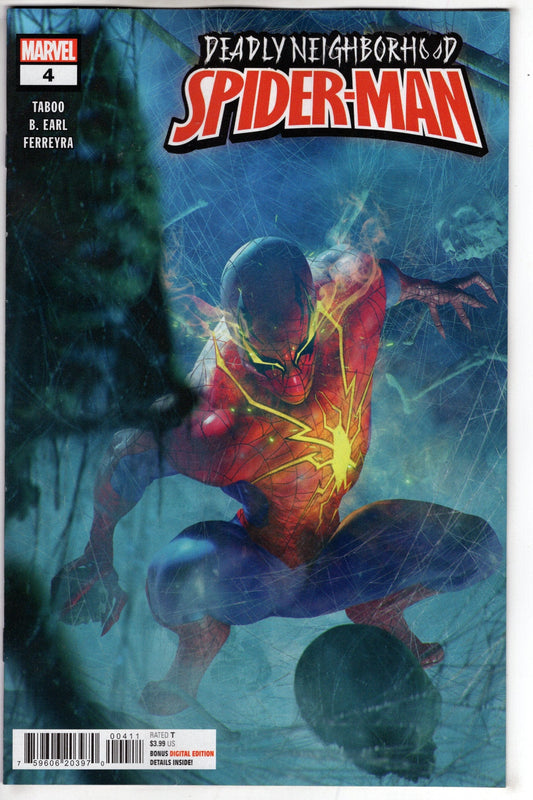 MARVEL PRH COMIC BOOK DEADLY NEIGHBORHOOD SPIDER-MAN #4 (OF 5)