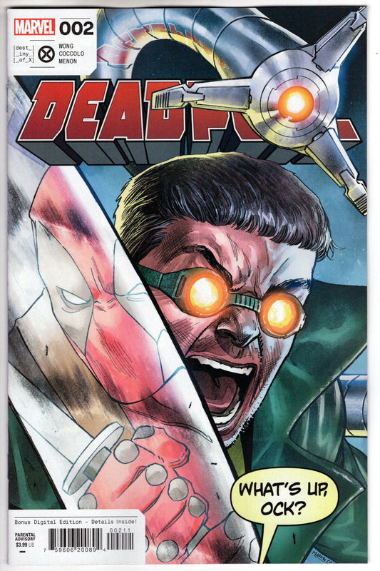 MARVEL PRH COMIC BOOK DEADPOOL #2
