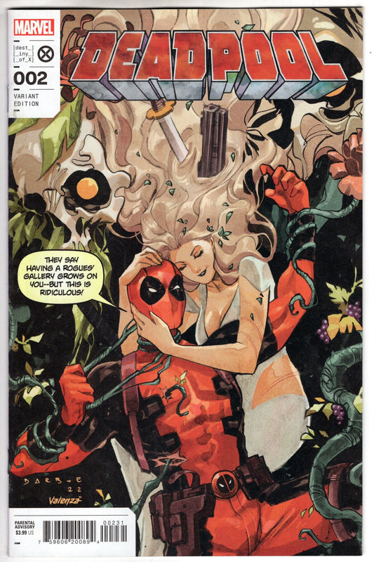 MARVEL PRH COMIC BOOK DEADPOOL #2 VARIANT