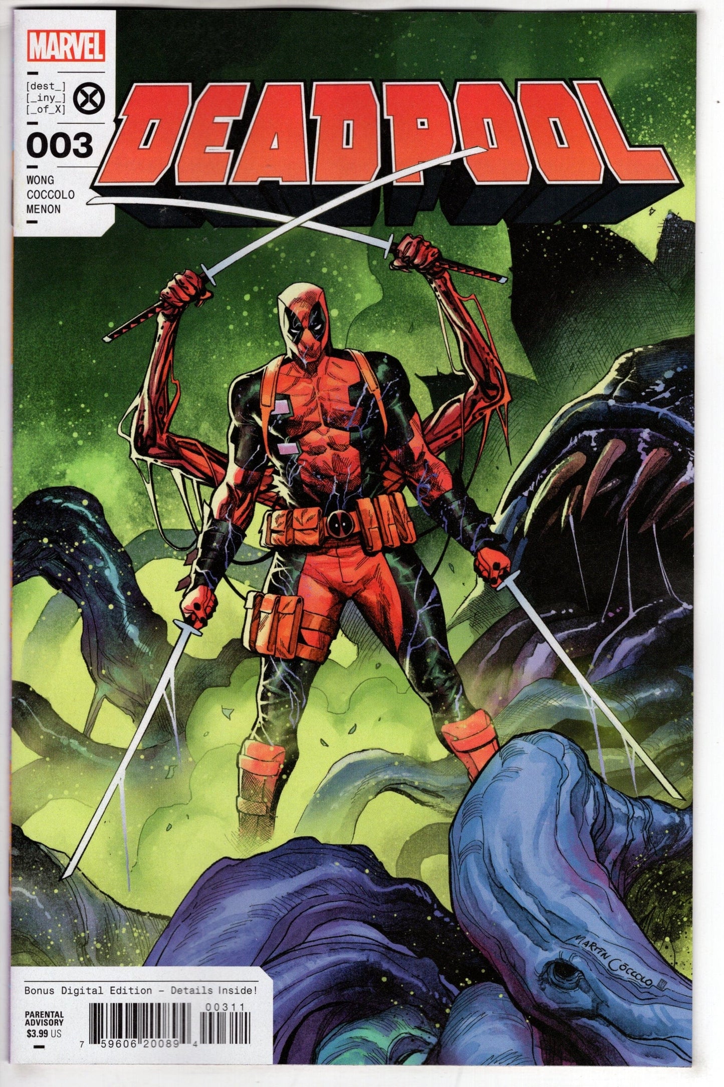 MARVEL PRH COMIC BOOK DEADPOOL #3