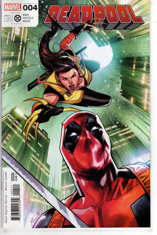 MARVEL PRH COMIC BOOK DEADPOOL #4