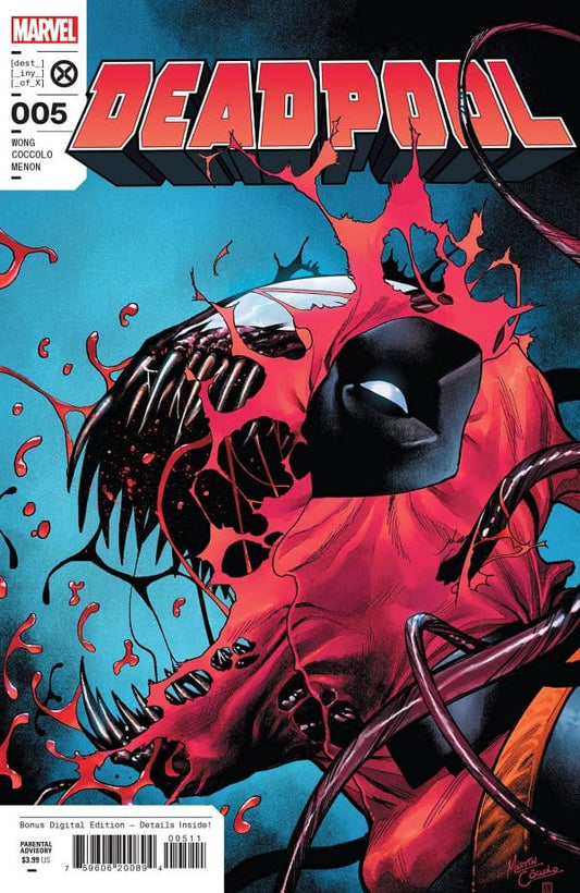 MARVEL PRH COMIC BOOK DEADPOOL #5