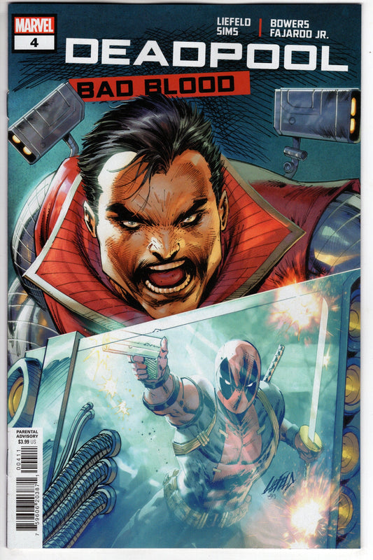 MARVEL PRH COMIC BOOK DEADPOOL BAD BLOOD #4