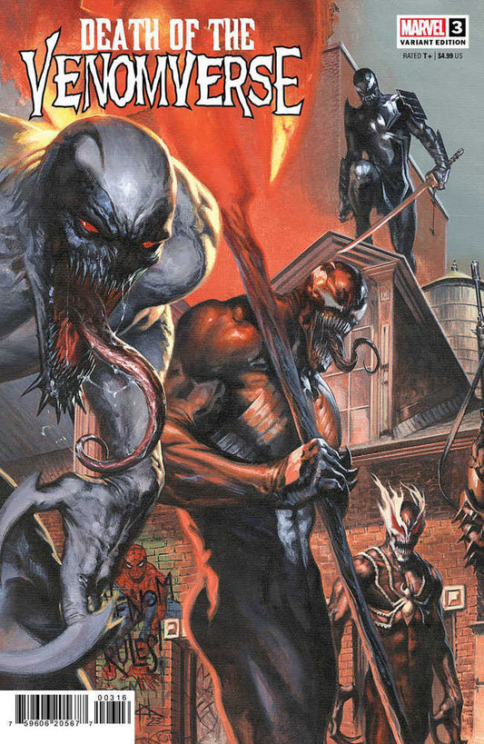 MARVEL PRH COMIC BOOK Death Of The Venomverse 3 Gabriele Dell'Otto Connecting Variant