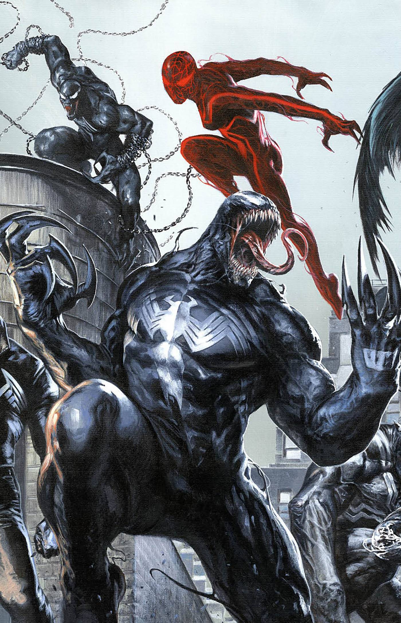 MARVEL PRH COMIC BOOK DEATH OF VENOMVERSE #1 (OF 5) 50 COPY INCV CONNECT VIR VAR