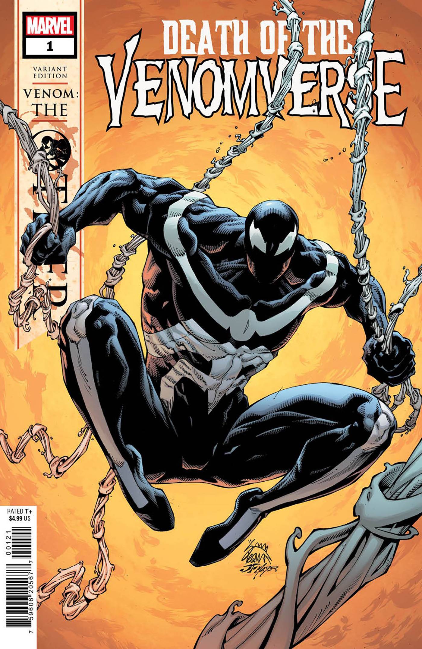 MARVEL PRH COMIC BOOK DEATH OF VENOMVERSE #1 (OF 5) RYAN STEGMAN VENOM THE OTHER V