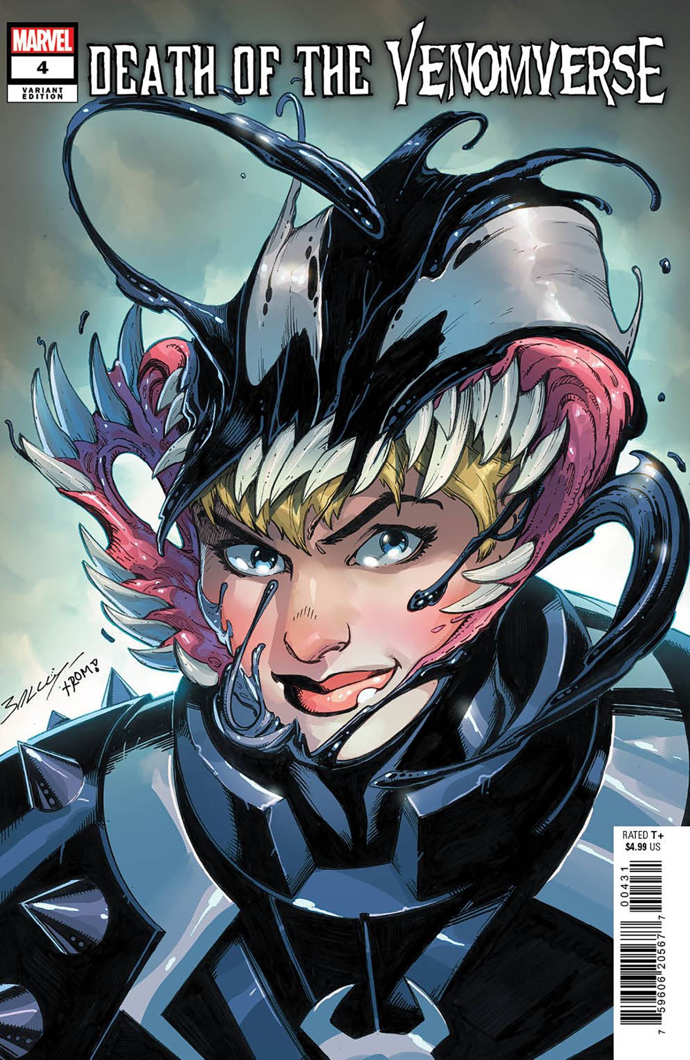 MARVEL PRH COMIC BOOK DEATH OF VENOMVERSE #4 (OF 5) MARK BAGLEY VAR