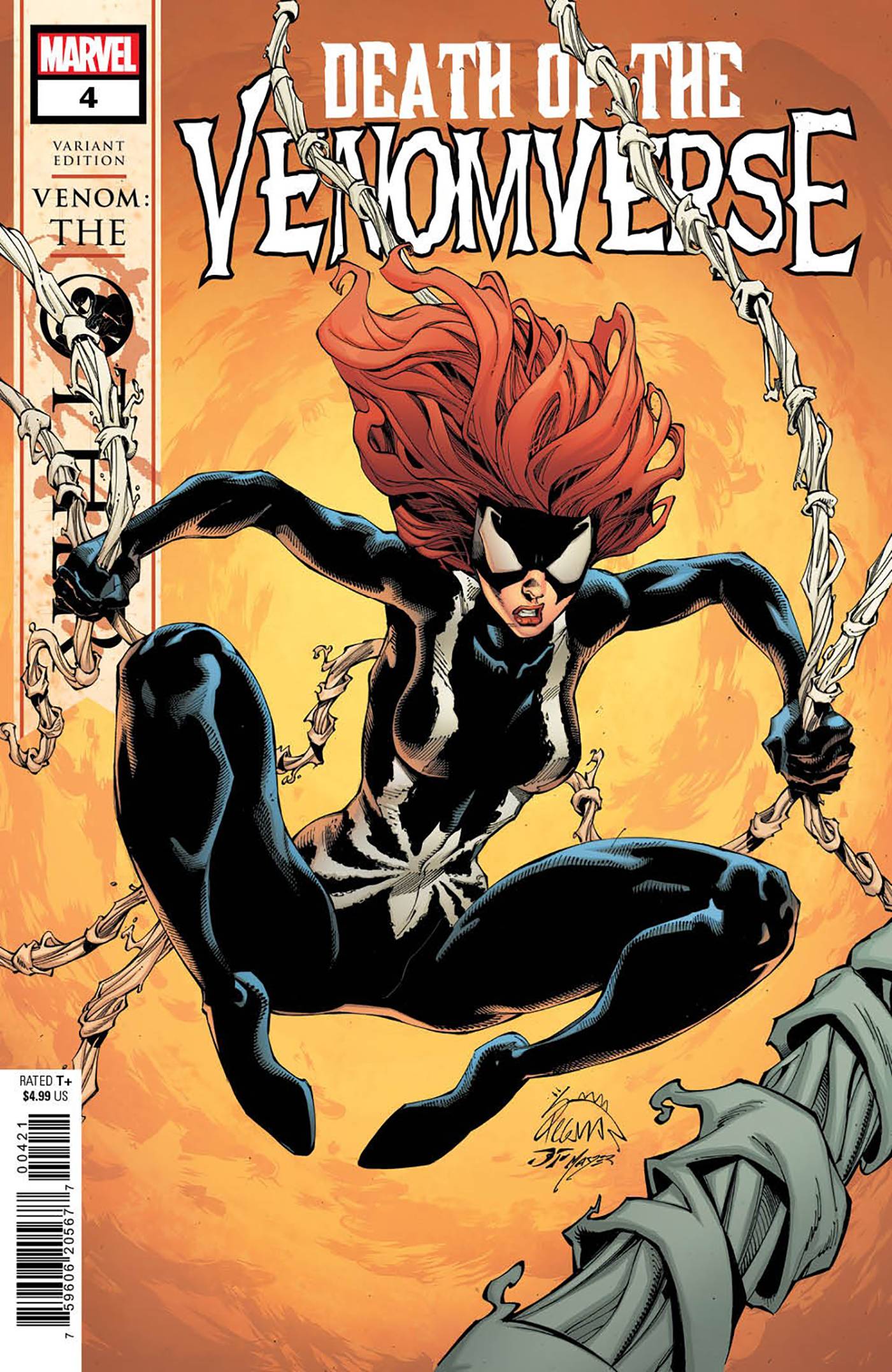 MARVEL PRH COMIC BOOK DEATH OF VENOMVERSE #4 (OF 5) RYAN STEGMAN VENOM OTHER VAR