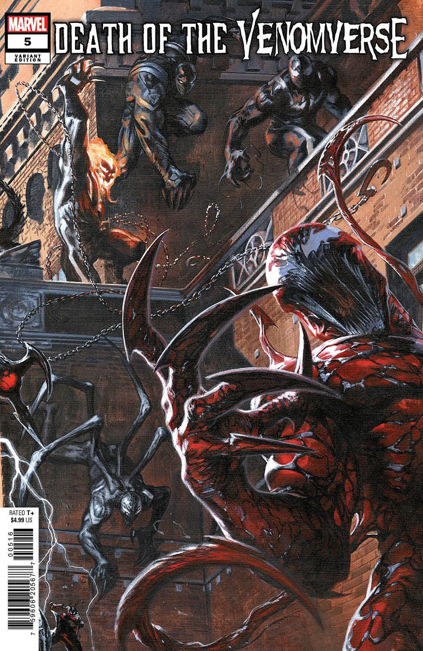 MARVEL PRH COMIC BOOK DEATH OF VENOMVERSE #5 (OF 5) 10 COPY INCV CONNECTING VAR