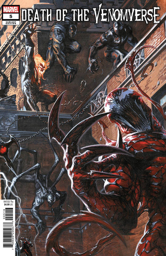 MARVEL PRH COMIC BOOK DEATH OF VENOMVERSE #5 (OF 5) 10 COPY INCV CONNECTING VAR