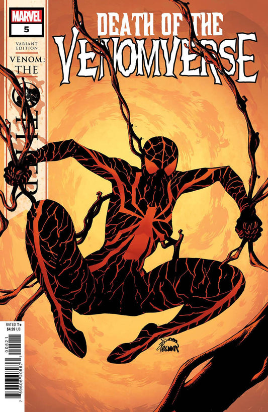 MARVEL PRH COMIC BOOK DEATH OF VENOMVERSE #5 (OF 5) RYAN STEGMAN VENOM OTHER VAR
