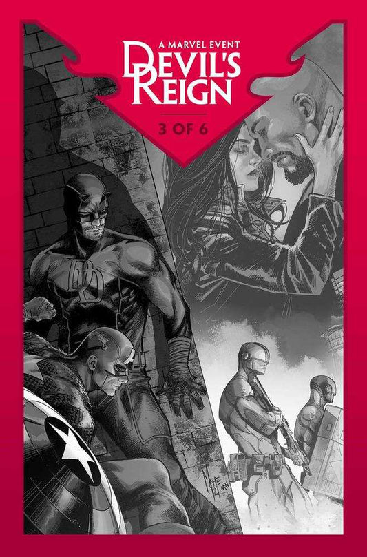 MARVEL PRH COMIC BOOK Devils Reign #3 (Of 6) 2ND Printing Checchetto Variant