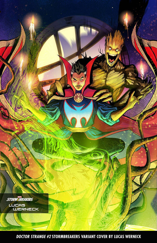 MARVEL PRH COMIC BOOK DOCTOR STRANGE #2 WERNECK STORMBREAKERS VAR