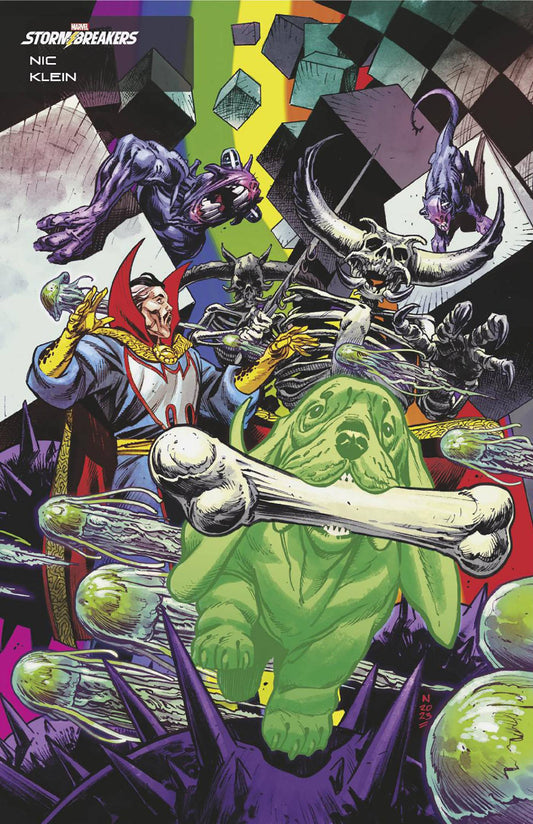 MARVEL PRH COMIC BOOK DOCTOR STRANGE #6 NIC KLEIN STORMBREAKERS VAR