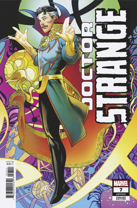 MARVEL PRH COMIC BOOK DOCTOR STRANGE #7 GREG LAND VAR