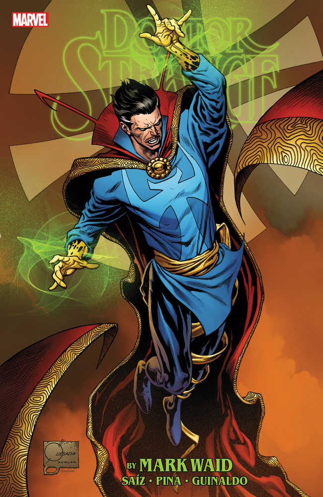 MARVEL PRH COMIC BOOK Doctor Strange By Mark Waid TPB Volume 01