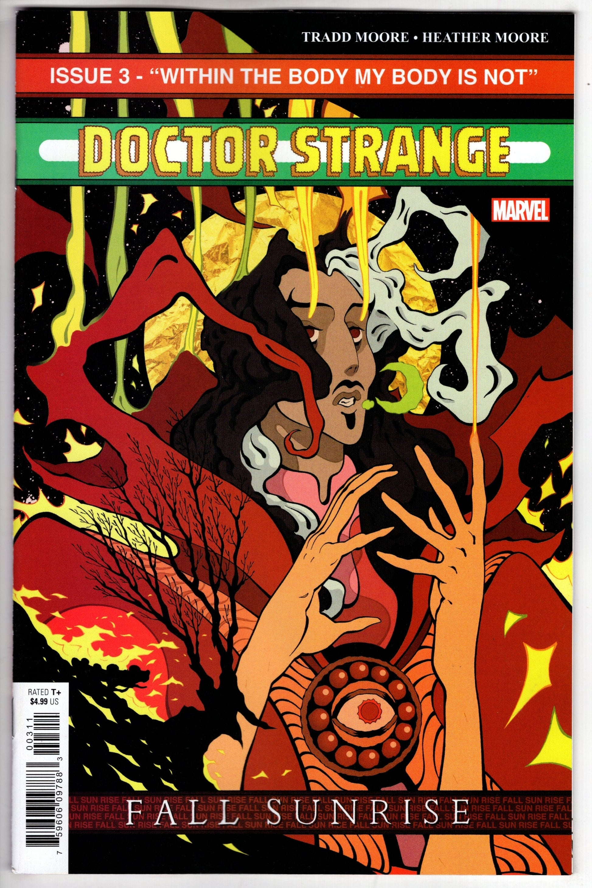 MARVEL PRH COMIC BOOK DOCTOR STRANGE FALL SUNRISE #3 (OF 4)