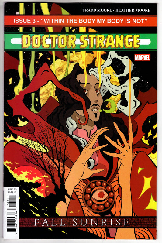 MARVEL PRH COMIC BOOK DOCTOR STRANGE FALL SUNRISE #3 (OF 4)