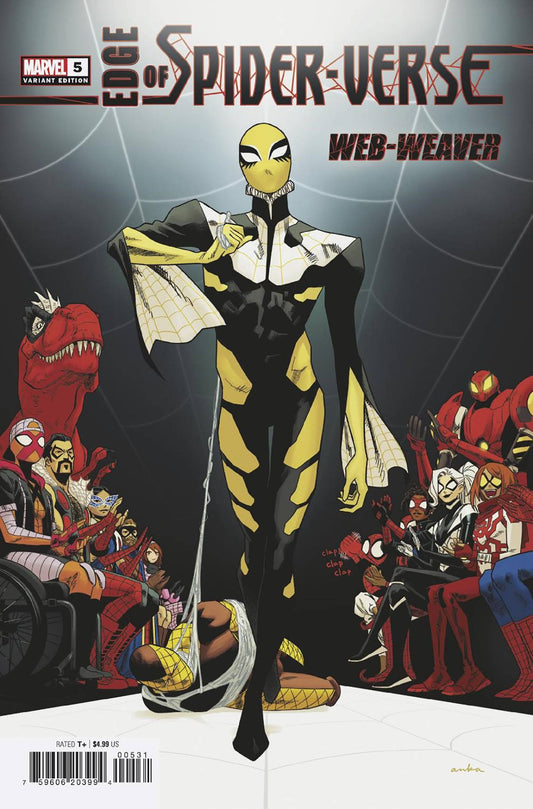 MARVEL PRH COMIC BOOK EDGE OF SPIDER-VERSE #5 (OF 5) ANKA VARIANT