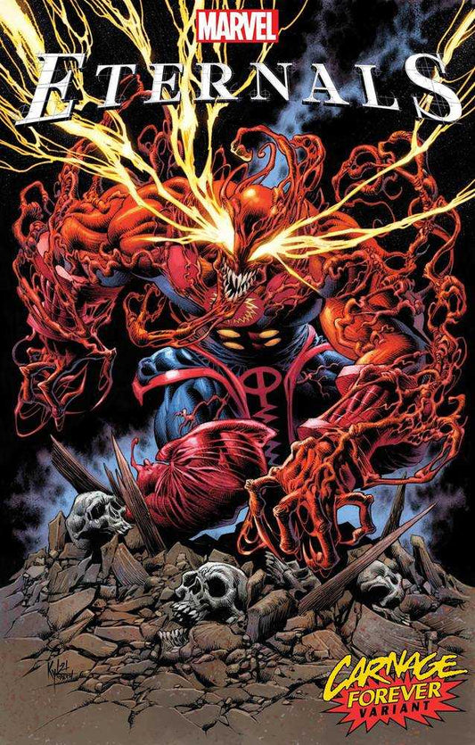 MARVEL PRH COMIC BOOK Eternals #10 Hotz Carnage Forever Variant