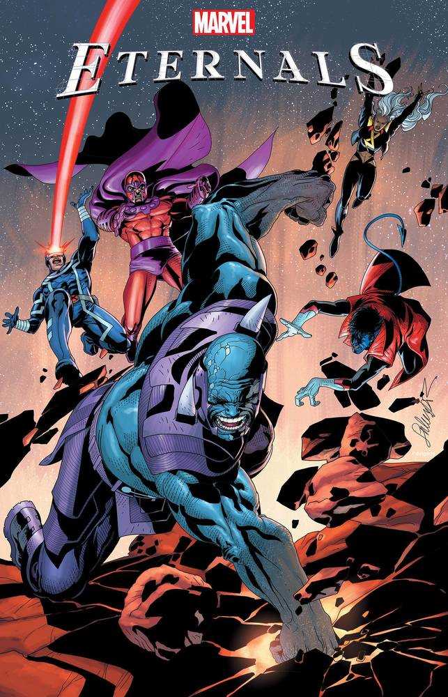 MARVEL PRH COMIC BOOK Eternals #10 Larroca Foreshadow Variant