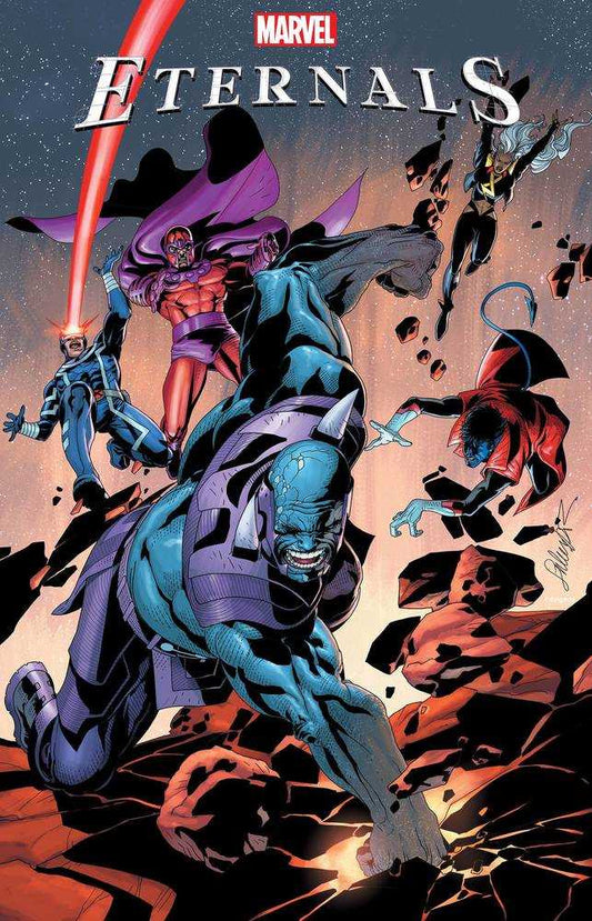 MARVEL PRH COMIC BOOK Eternals #10 Larroca Foreshadow Variant