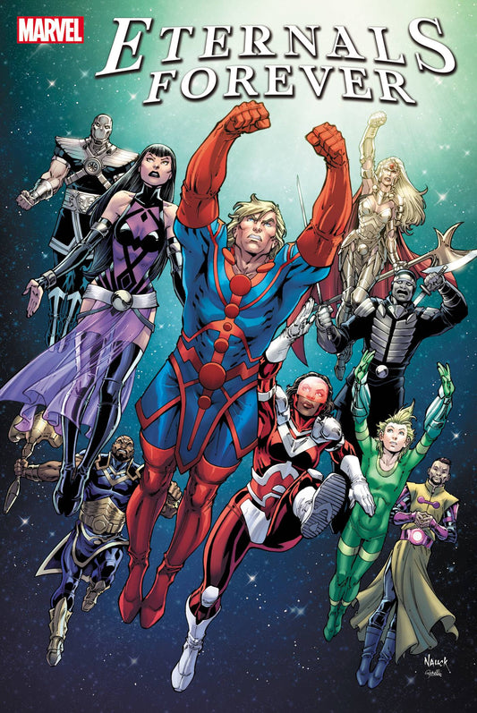 MARVEL PRH COMIC BOOK ETERNALS FOREVER #1