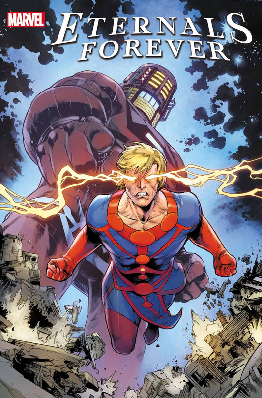 MARVEL PRH COMIC BOOK ETERNALS FOREVER #1 FRIGERI VARIANT