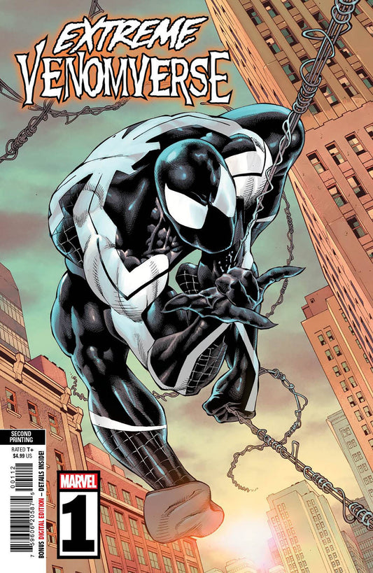 MARVEL PRH COMIC BOOK EXTREME VENOMVERSE #1 (OF 5) 2ND PTG PAULO SIQUIERA VAR