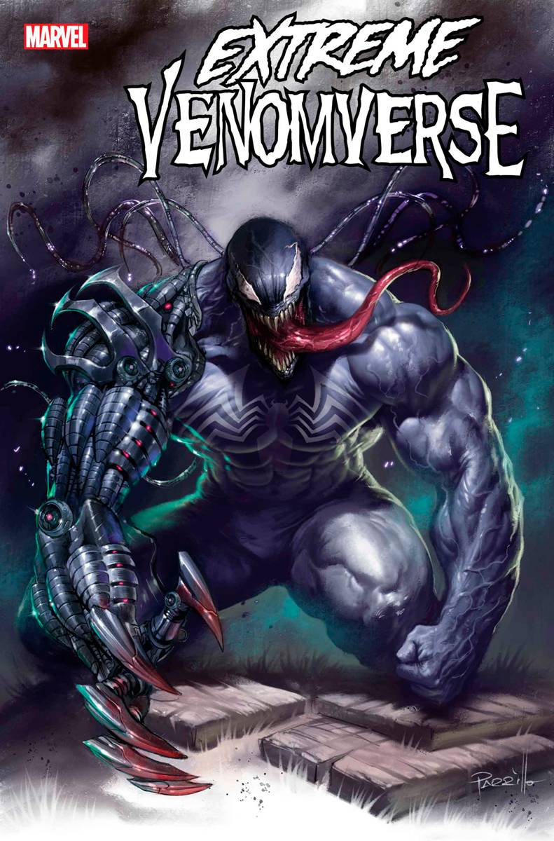 MARVEL PRH COMIC BOOK EXTREME VENOMVERSE #3 (OF 5) 25 COPY INCV PARRILLO VAR