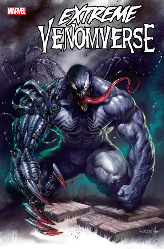 MARVEL PRH COMIC BOOK EXTREME VENOMVERSE #3 (OF 5) 25 COPY INCV PARRILLO VAR