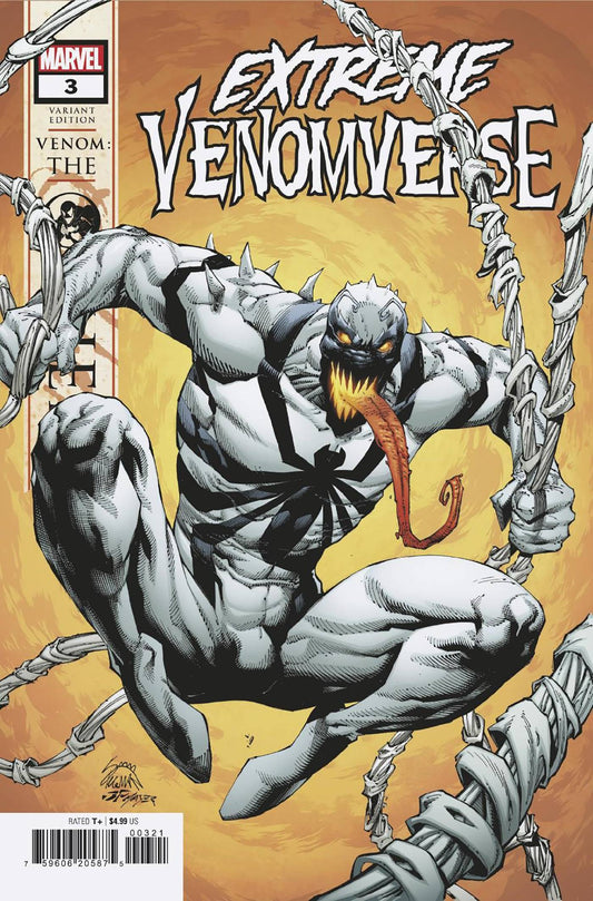 MARVEL PRH COMIC BOOK EXTREME VENOMVERSE #3 (OF 5) STEGMAN VENOM THE OTHER VAR