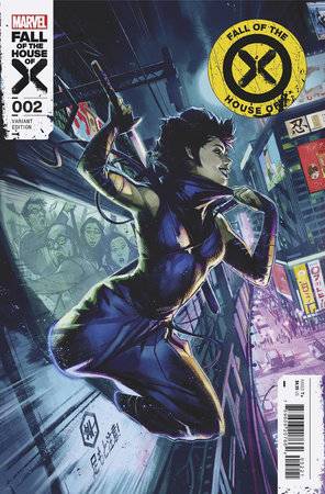 MARVEL PRH COMIC BOOK FALL OF THE HOUSE OF X #2 BEN HARVEY SHADOWKAT VAR