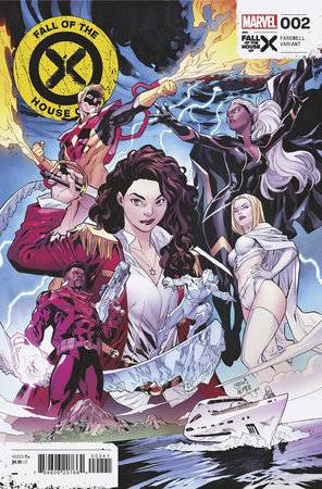 MARVEL PRH COMIC BOOK FALL OF THE HOUSE OF X #2 CARLOS GOMEZ FAREWELL KRAKOA VAR