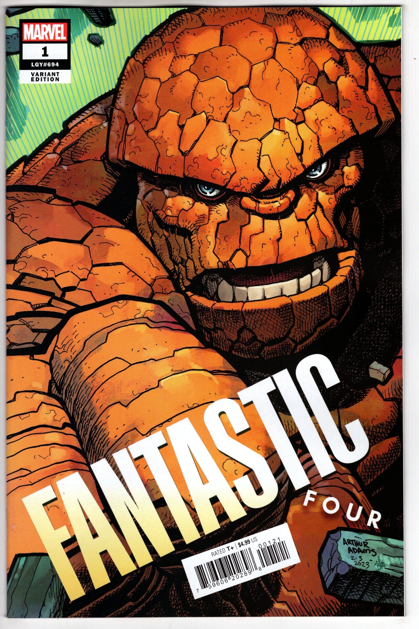 MARVEL PRH COMIC BOOK Fantastic Four #1 VARIANT