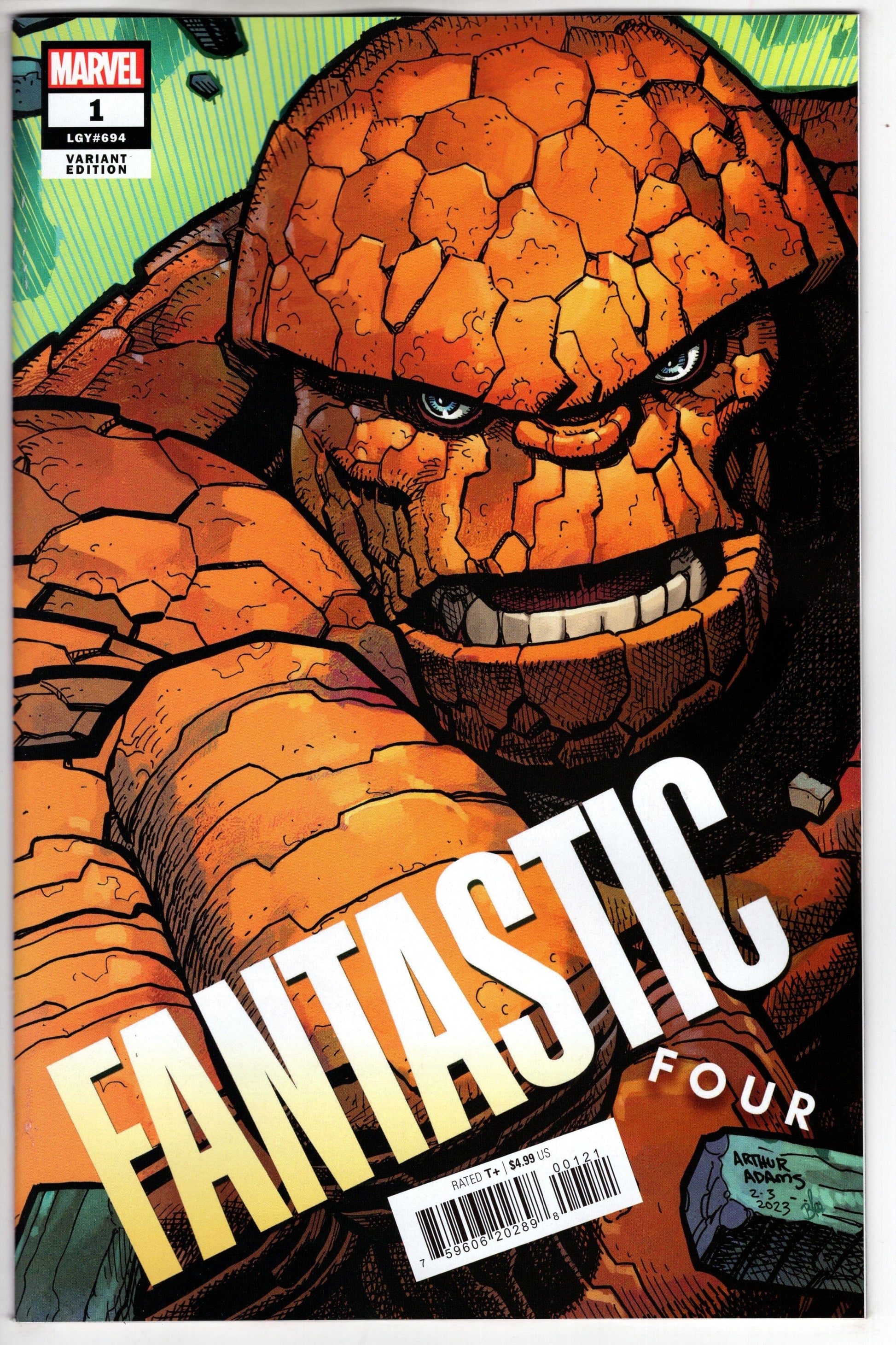 MARVEL PRH COMIC BOOK Fantastic Four #1 VARIANT