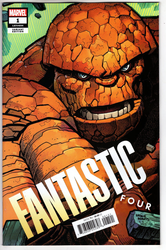 MARVEL PRH COMIC BOOK Fantastic Four #1 VARIANT