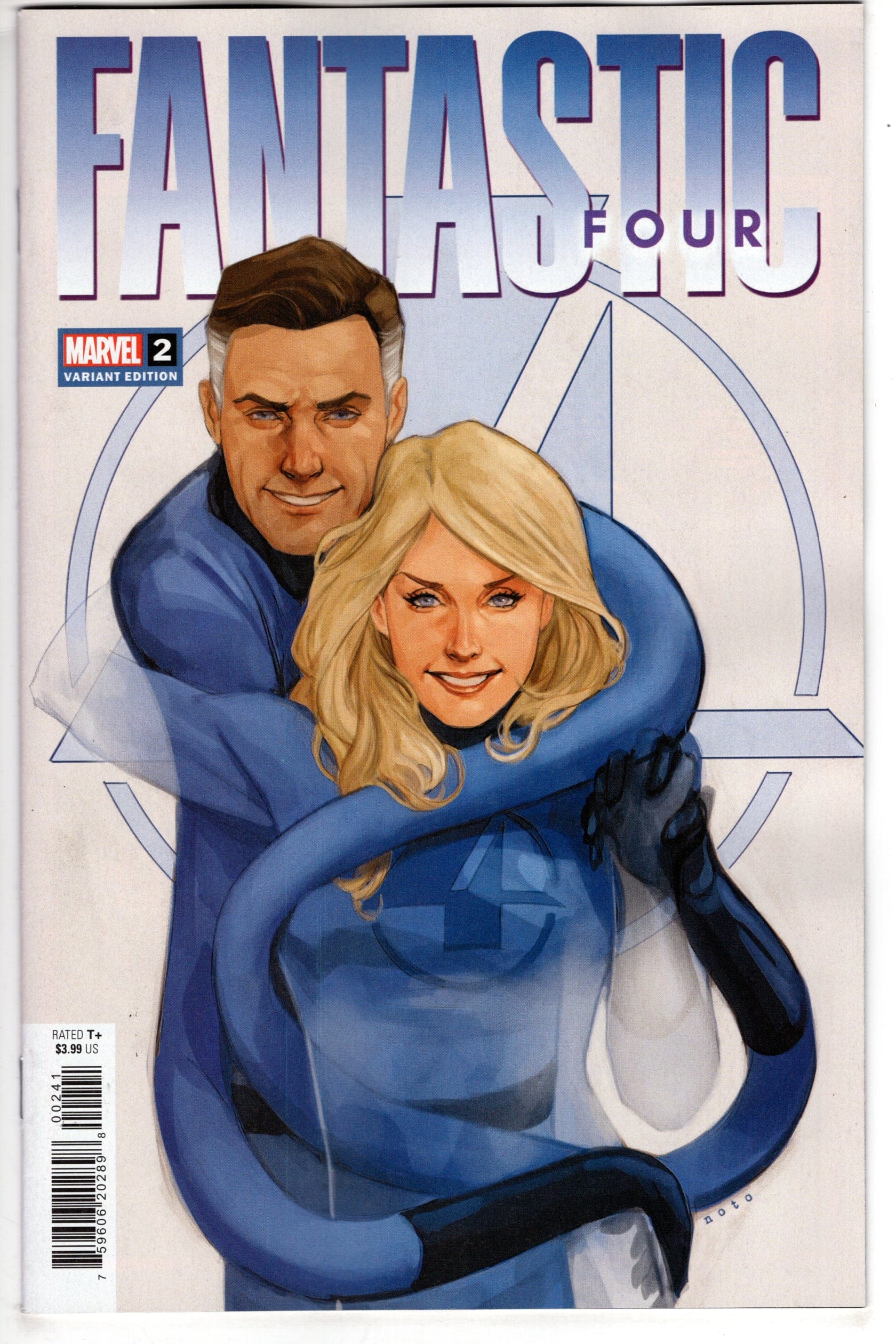 MARVEL PRH COMIC BOOK FANTASTIC FOUR #2 VARIANT