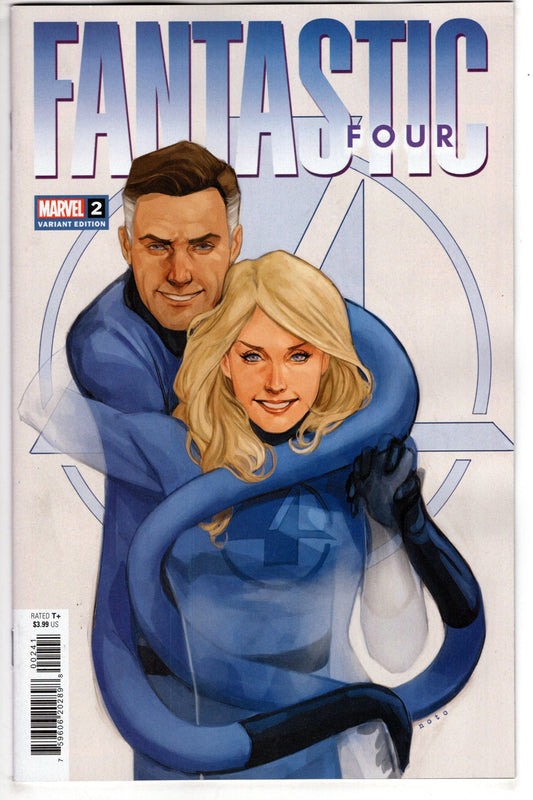 MARVEL PRH COMIC BOOK FANTASTIC FOUR #2 VARIANT