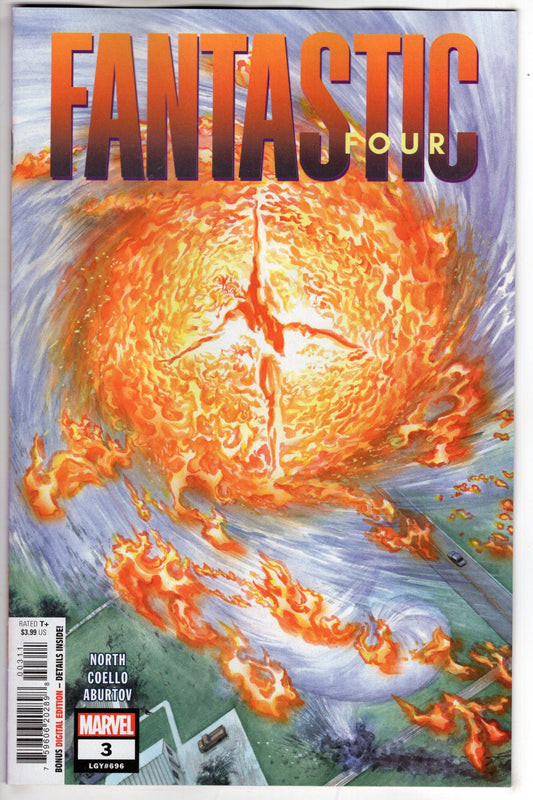 MARVEL PRH COMIC BOOK FANTASTIC FOUR #3