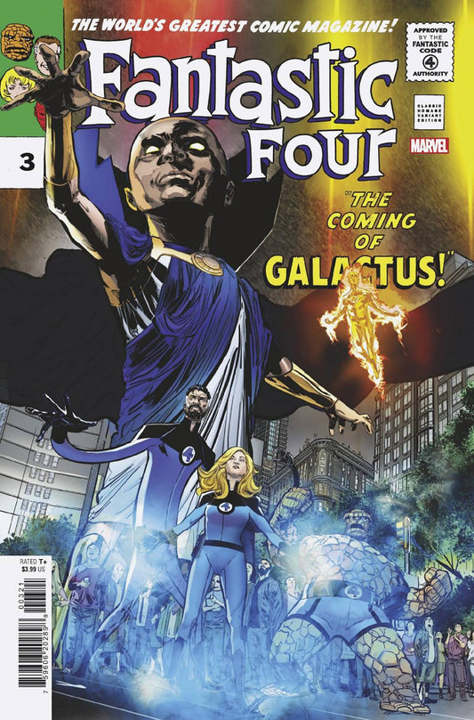 MARVEL PRH COMIC BOOK FANTASTIC FOUR #3 JIMENEZ CLASSIC HOMAGE VARIANT