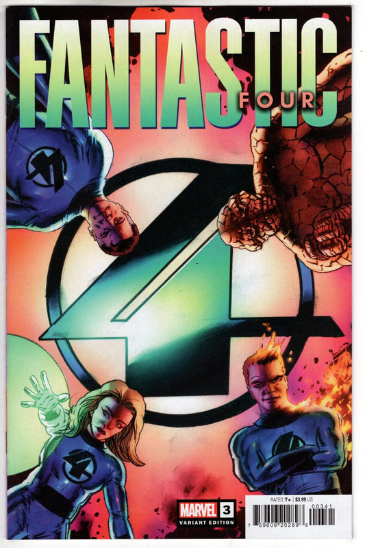 MARVEL PRH COMIC BOOK FANTASTIC FOUR #3 VARIANT