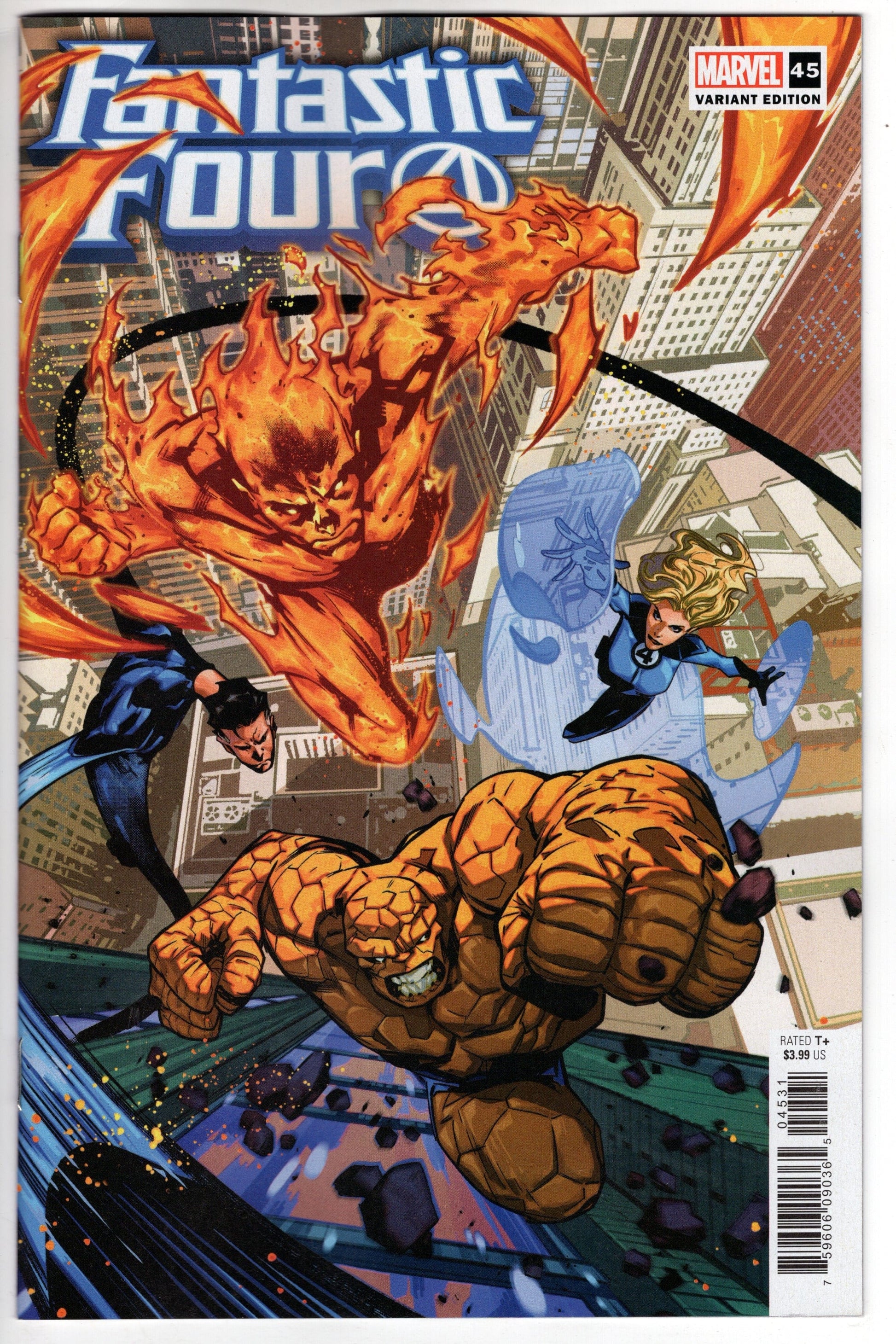 MARVEL PRH COMIC BOOK FANTASTIC FOUR #45 MANNA VARIANT