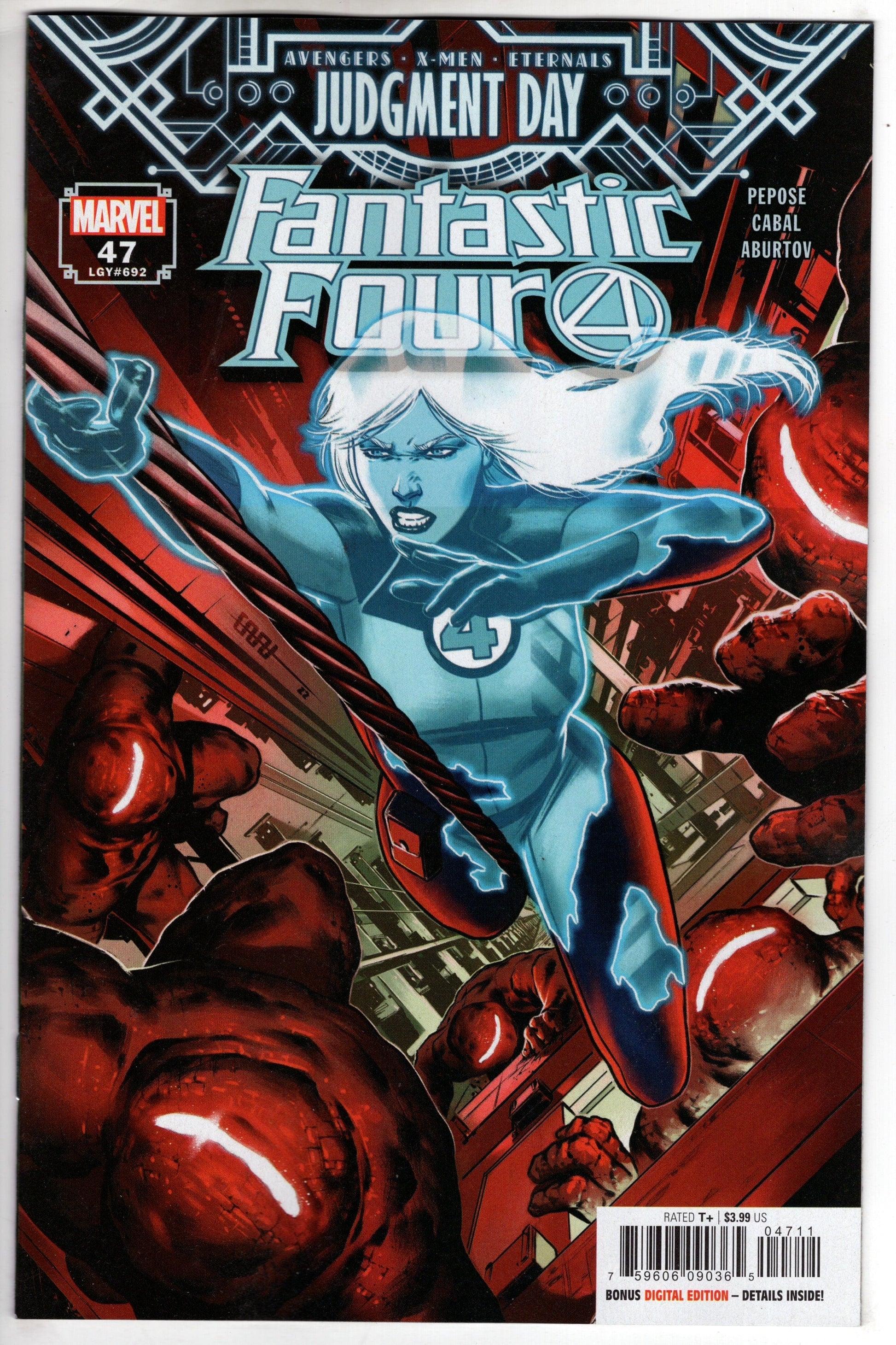 MARVEL PRH COMIC BOOK FANTASTIC FOUR #47 (RES)