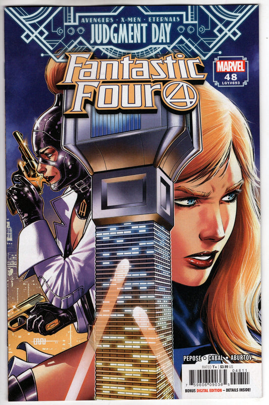 MARVEL PRH COMIC BOOK FANTASTIC FOUR #48