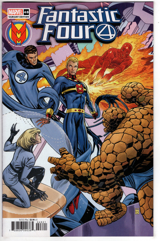 MARVEL PRH COMIC BOOK FANTASTIC FOUR #48 BUCKINGHAM MIRACLEMAN VARIANT