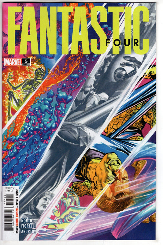 MARVEL PRH COMIC BOOK FANTASTIC FOUR #5
