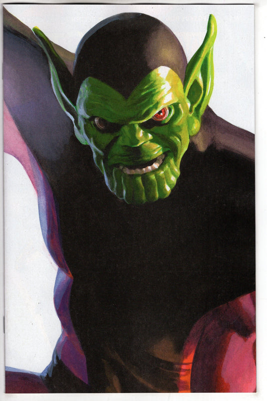 MARVEL PRH COMIC BOOK FANTASTIC FOUR #5 ALEX ROSS TIMELESS SUPER SKRULL VIR VAR