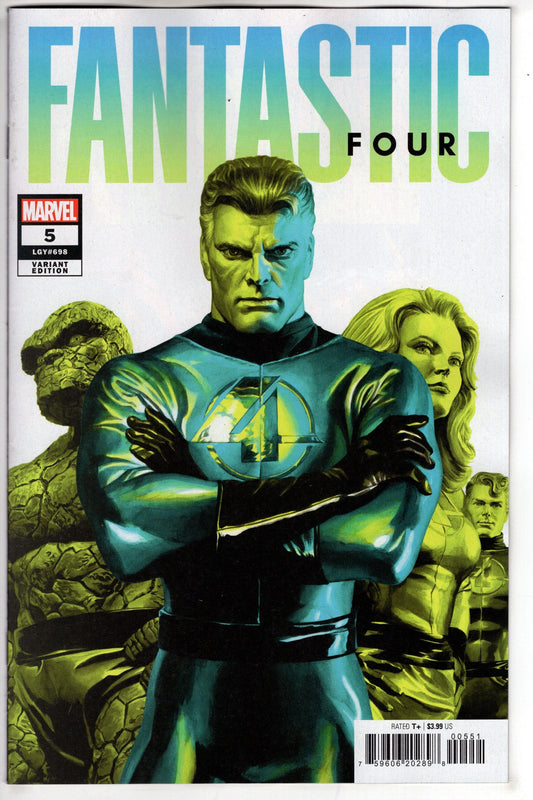 MARVEL PRH COMIC BOOK FANTASTIC FOUR #5 ALEX ROSS VAR