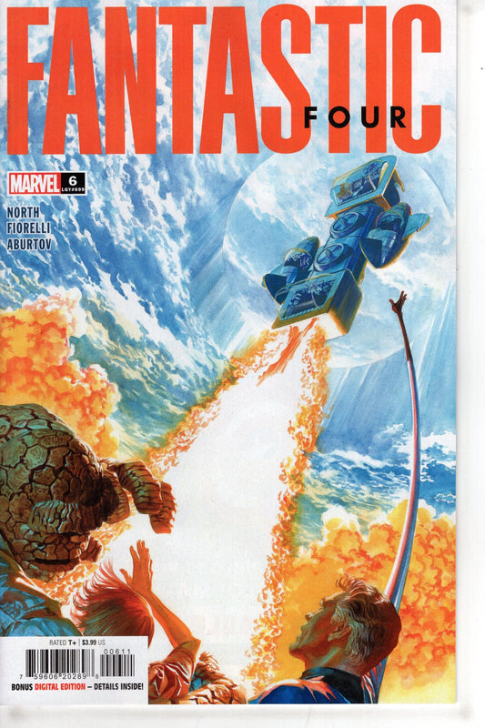 MARVEL PRH COMIC BOOK FANTASTIC FOUR #6